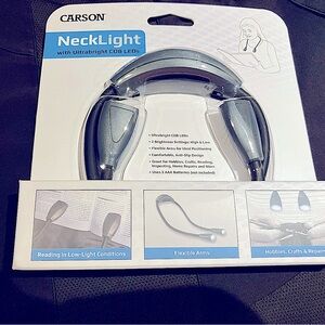 Carson Dual LED Neck Light Hands Free - NWT